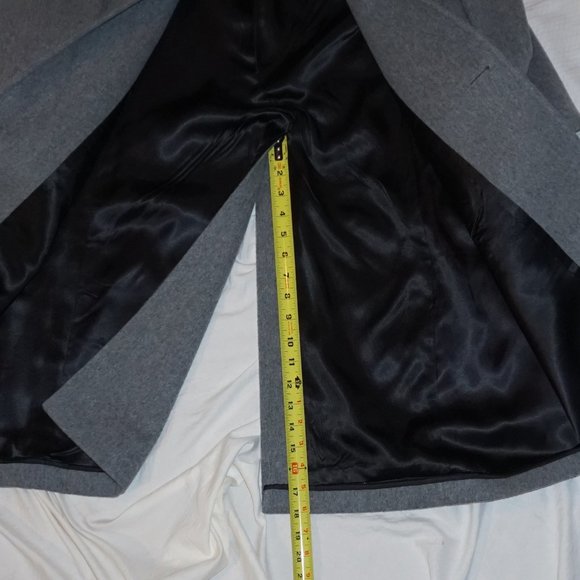 Adams Row Men's Wool Coat - Vintage - Picture 5 of 10